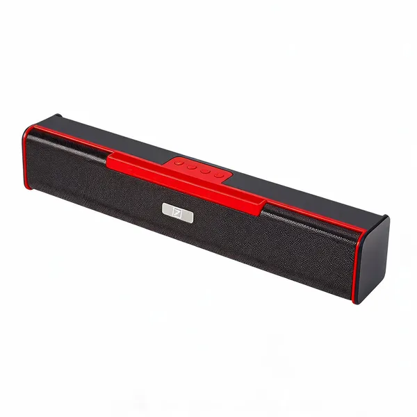 One_7_Wireless_Soundbar_Speaker_Bluetooth_5.0_Red