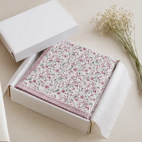 Gulabi_Bagh_Reversible_Dohar_Double_90x108_Cotton_Mulmul_Ac_Dohar_With_Pink_Mughal_Booti_Chintz_Jaal_House_Of_Virasaat