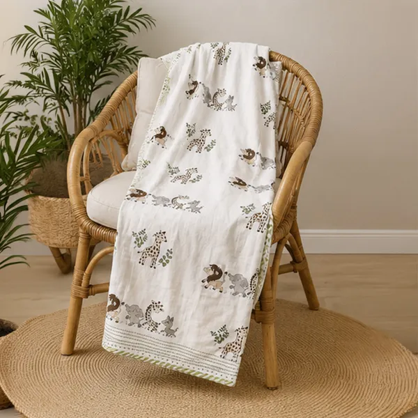 Jungle_Safari_Double_Dohar_90x108_Reversible_Cotton_Mulmul_Ac_Dohar_With_Lion_Elephant_Giraffe_Print_House_Of_Virasaat
