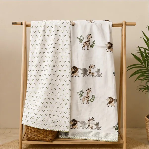 Jungle_Safari_Double_Dohar_90x108_Reversible_Cotton_Mulmul_Ac_Dohar_With_Lion_Elephant_Giraffe_Print_House_Of_Virasaat
