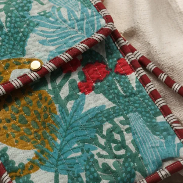 Jungle_Billi_Phone_Sling_Bag_White_With_Tropical_Teal_Cactus_Mustard_Leopard_Red_Stripe_Piping_House_Of_Virasaat