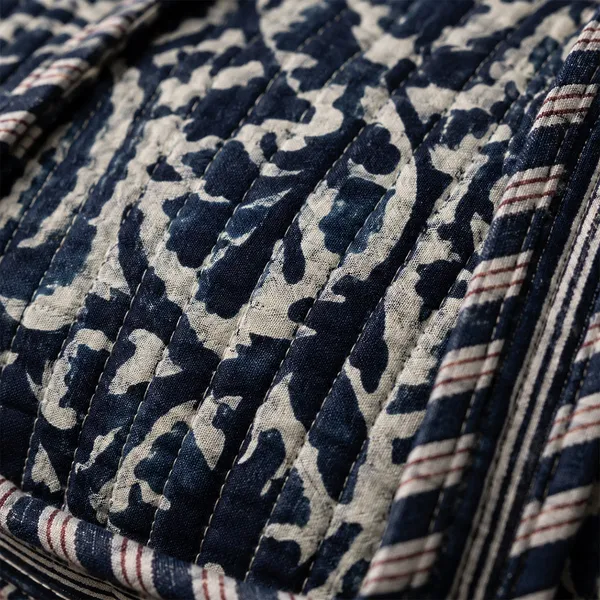 Neel_Jaal_Weekender_Duffle_Bag_Indigo_Blue_Quilted_Travel_Bag_House_Of_Virasaat