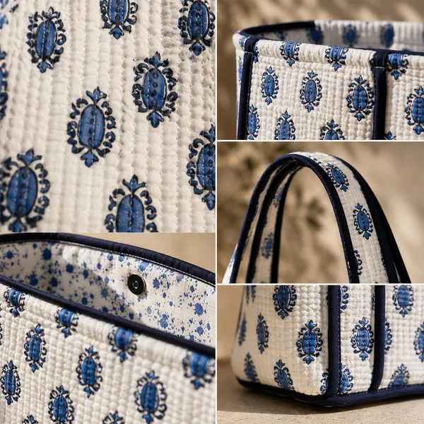 Neel_Buti_Tote_Bag_White_Indigo_Blue_Block_Print_Quilted_Tote_House_Of_Virasaat