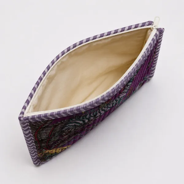 Zebra_Baug_Passport_Pouch_Jamun_Purple_Quilted_Passport_Holder_House_Of_Virasaat