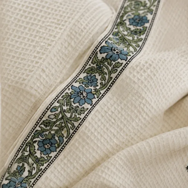 Noor_Bagh_Bathrobe_Ivory_Cotton_Bathrobe_With_Floral_Border_House_Of_Virasaat