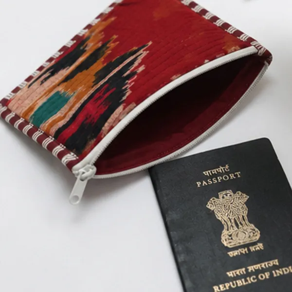 Rang_Mahal_Passport_Pouch_Red_Quilted_Passport_Holder_House_Of_Virasaat