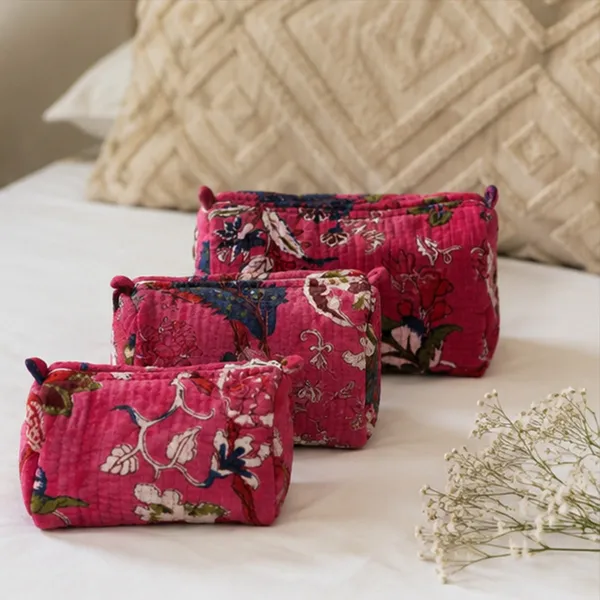 Noor_Velvet_Toiletry_Pouch_Set_Premium_Velvet_Travel_Organizer_Set_Of_3_House_Of_Virasaat