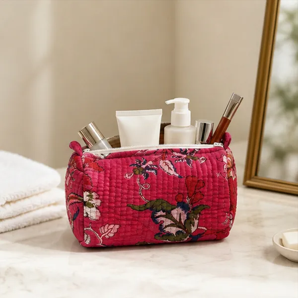 Noor_Velvet_Toiletry_Pouch_Set_Premium_Velvet_Travel_Organizer_Set_Of_3_House_Of_Virasaat