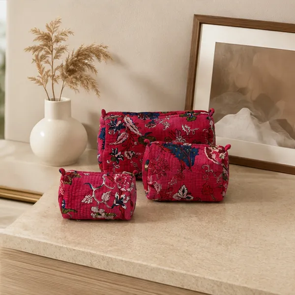 Noor_Velvet_Toiletry_Pouch_Set_Premium_Velvet_Travel_Organizer_Set_Of_3_House_Of_Virasaat
