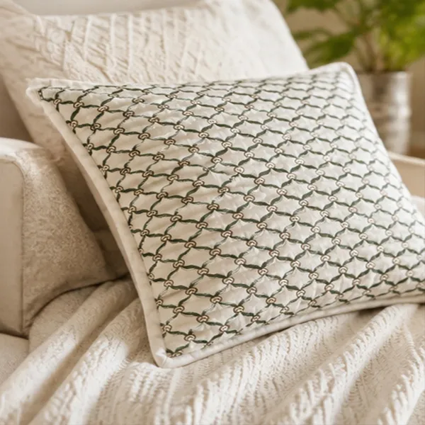 Gulnaar_Quilted_Cushion_Cover_Set_Of_2_16x16_Ivory_Berry_Floral_With_Striped_Border_House_Of_Virasaat