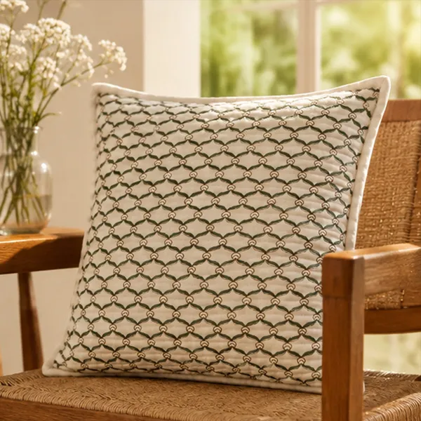 Gulnaar_Quilted_Cushion_Cover_Set_Of_2_16x16_Ivory_Berry_Floral_With_Striped_Border_House_Of_Virasaat