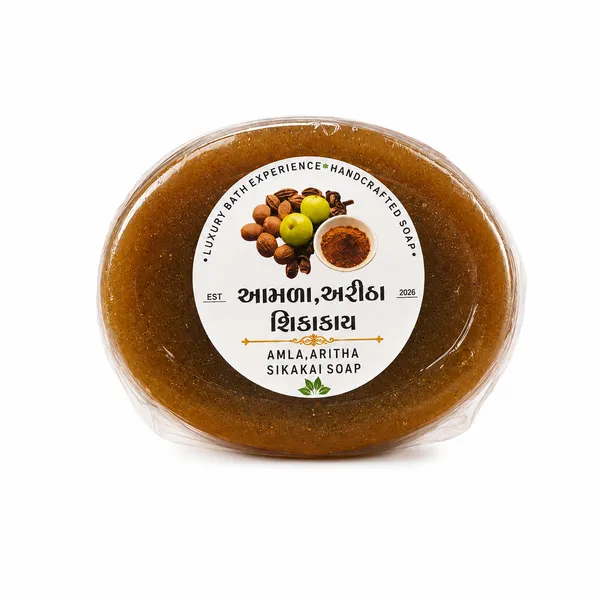 Vanyajiva_Amla_Aritha_Shikakai_Handcrafted_Soap_-_Pack_of_2