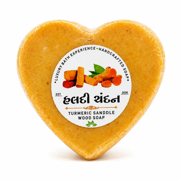 Vanyajiva_Haldi_Chandan_Turmeric_Sandalwood_Heart_Soap_-_Pack_of_2