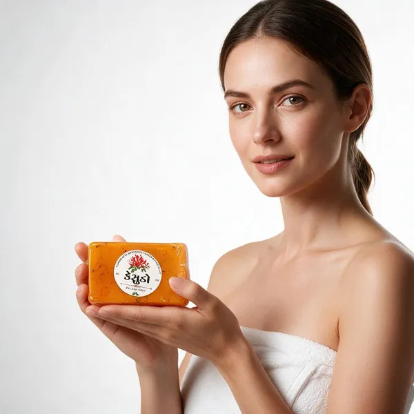 Vanyajiva_Palash_Flower_Goat_Milk_Handmade_Bath_Soap_-_Pack_of_2