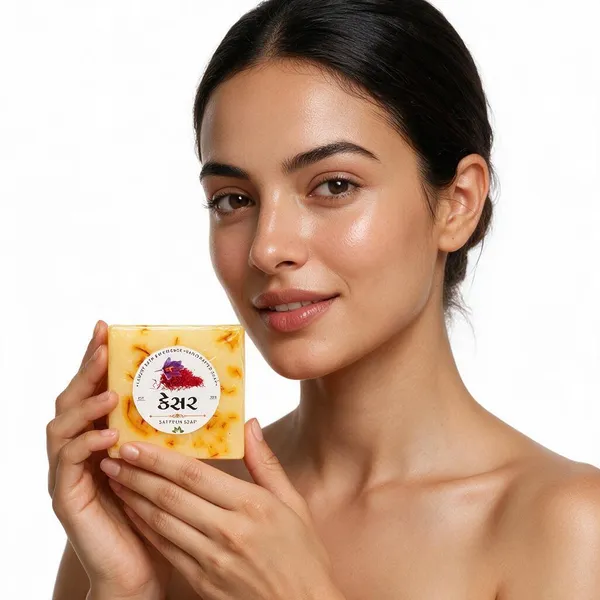 Vanyajiva_Kesar_Saffron_Goat_Milk_Handcrafted_Soap_-_Pack_of_2