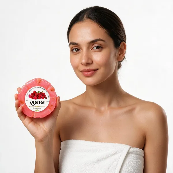 Vanyajiva_Rose_Flower_Goat_Milk_Handmade_Soap_-_Pack_of_2