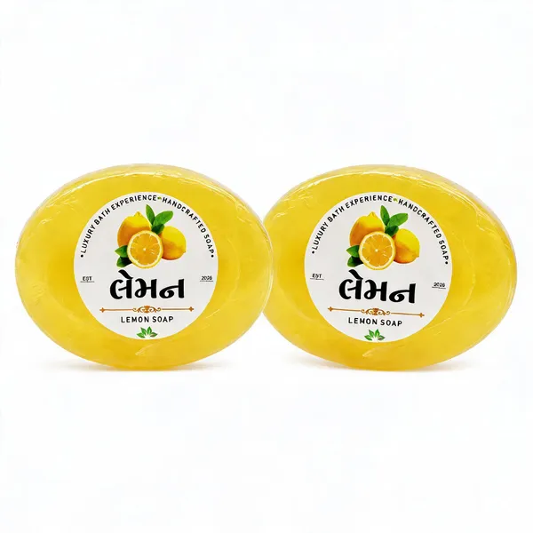 Vanyajiva_Lemon_Peel_Vitamin_E_Handmade_Bath_Soap_-_Pack_of_2