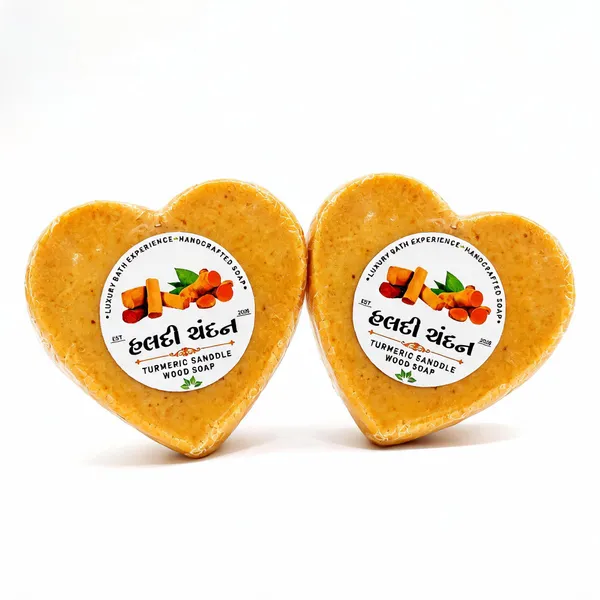 Vanyajiva_Haldi_Chandan_Turmeric_Sandalwood_Heart_Soap_-_Pack_of_2