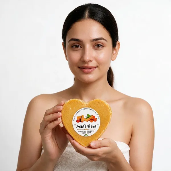 Vanyajiva_Haldi_Chandan_Turmeric_Sandalwood_Heart_Soap_-_Pack_of_2