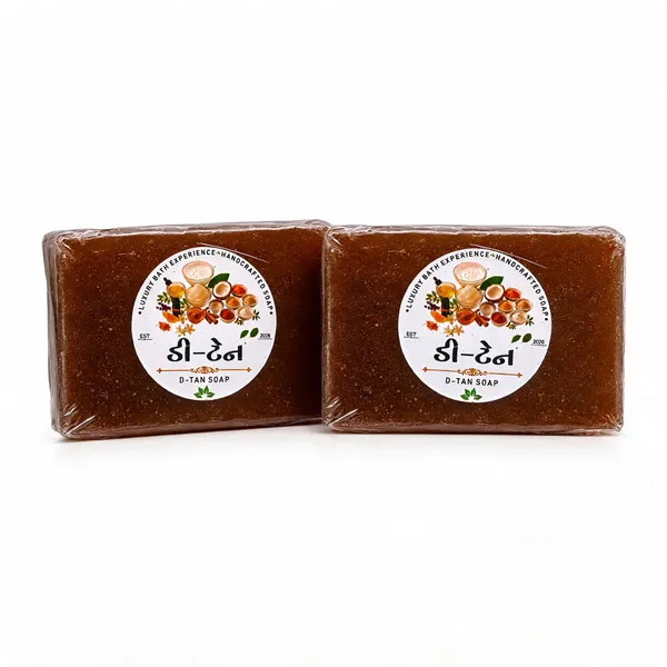 Vanyajiva_D-Tan_Gram_Flour_Coffee_Handcrafted_Soap_-_Pack_of_2
