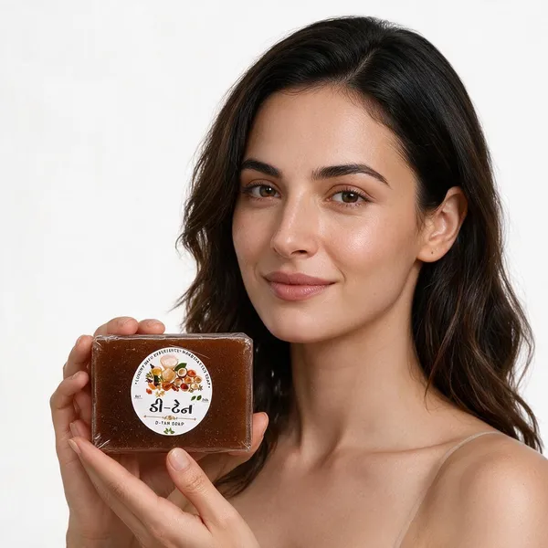 Vanyajiva_D-Tan_Gram_Flour_Coffee_Handcrafted_Soap_-_Pack_of_2