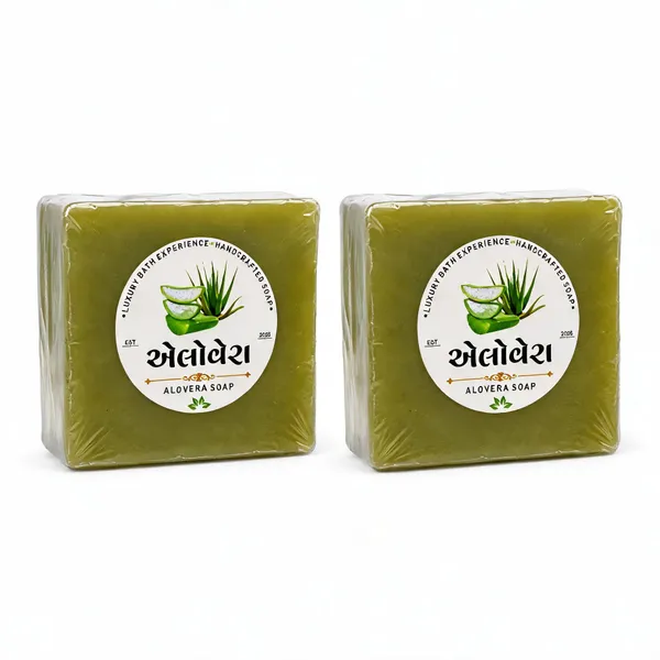 Vanyajiva_Aloe_Vera_Neem_Handcrafted_Bath_Soap_-_Pack_of_2