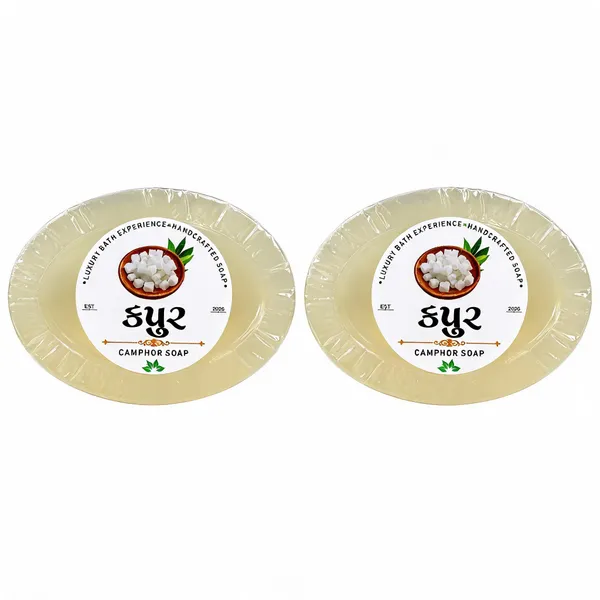 Vanyajiva_Kapur_Bhimseni_Camphor_Handcrafted_Soap_-_Pack_of_2