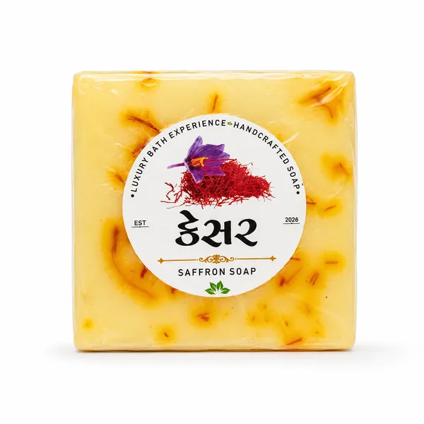 Vanyajiva_Kesar_Saffron_Goat_Milk_And_Neem_Milk_Handcrafted_Soap_-_Pack_of_2