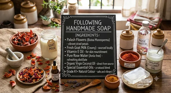 Vanyajiva_Palash_Flower_Goat_Milk_Handmade_Bath_Soap_-_Pack_of_2