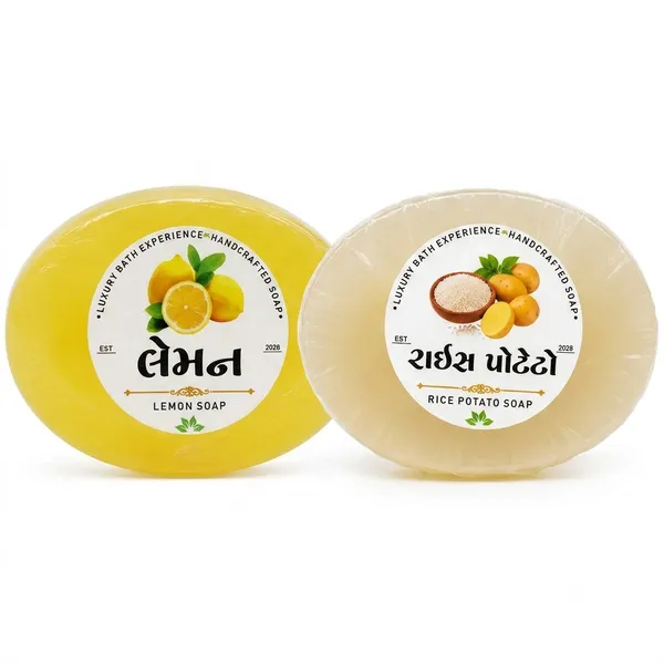 Vanyajiva_Lemon_Peel_&_Rice_Potato_Brightening_Soap_Duo