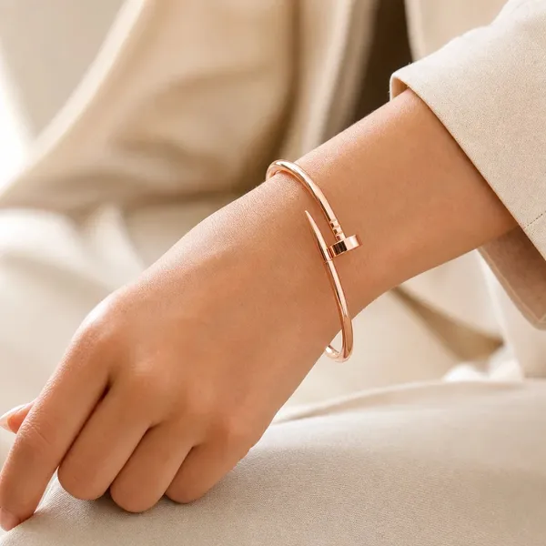 Rose_Gold_Nail_Design_Open_Cuff_Bracelet_For_Women