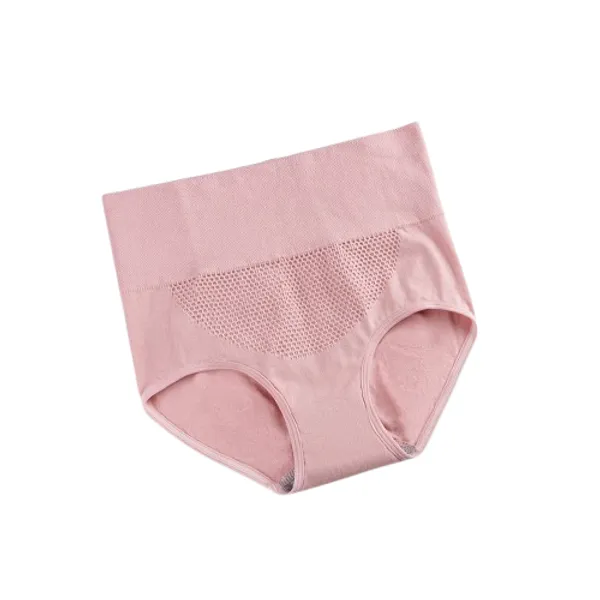 Pink_High_Waist_Shaping_Brief_for_Women