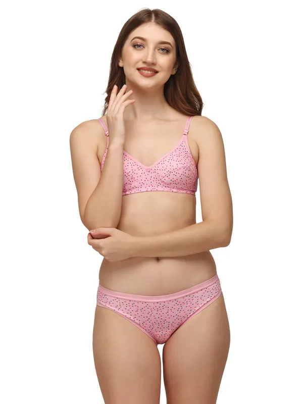 Pink_Printed_Lingerie_Set_for_Women