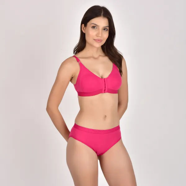 Pink_Full_Coverage_Bra_And_Brief_Set_for_Women