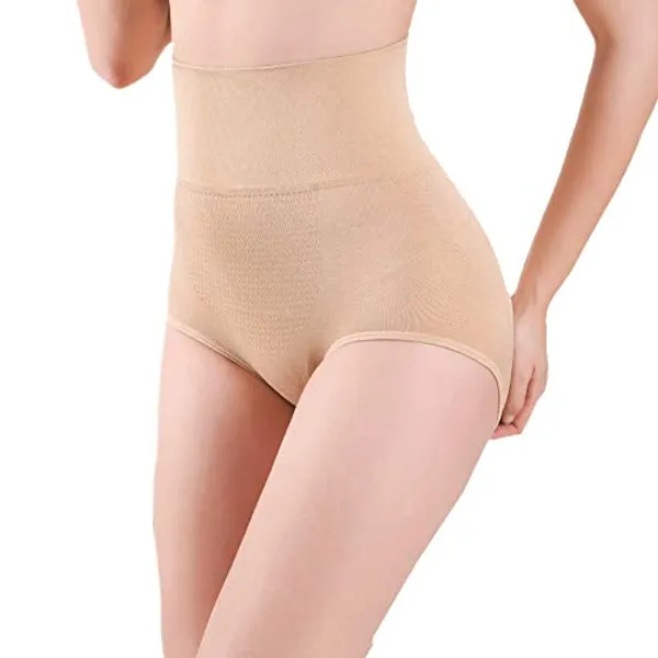 Nude_Stretch_High_Waist_Shapewear_Brief_for_Women