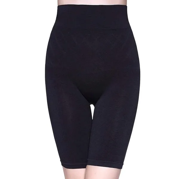 Black_High_Waist_Shaping_Shorts_for_Women