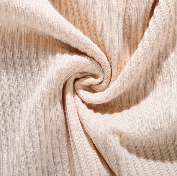 Beige_Ribbed_Brief_Panty_for_Women
