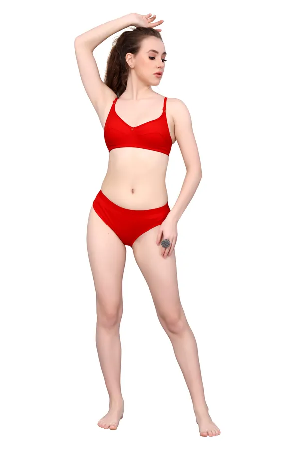 Red_Solid_Two_Piece_Bikini_Set_for_Women