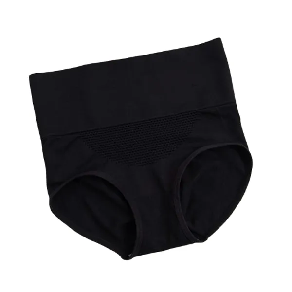 Black_High_Waist_Shaping_Briefs_For_Women