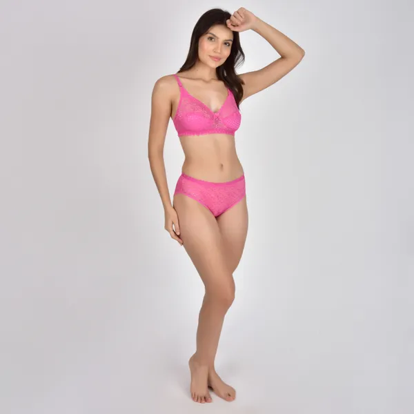 Pink_Lace_Bra_And_Panty_Set_for_Women