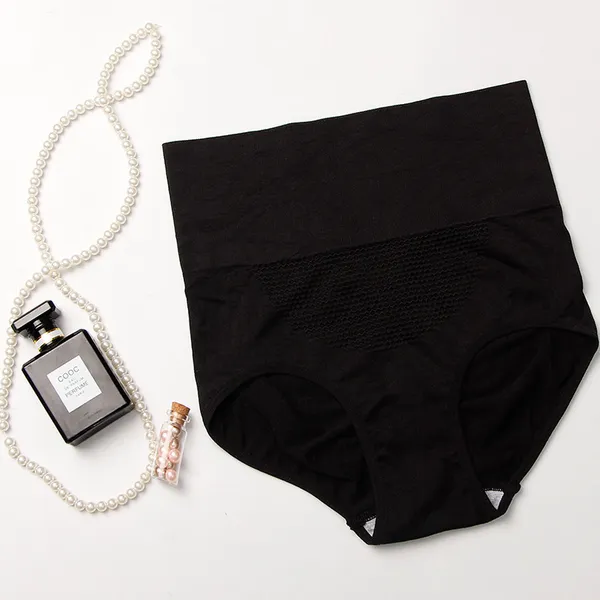 Black_High_Waist_Shaping_Briefs_For_Women