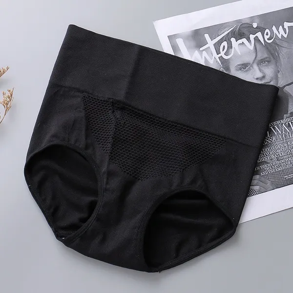 Black_High_Waist_Shaping_Briefs_For_Women