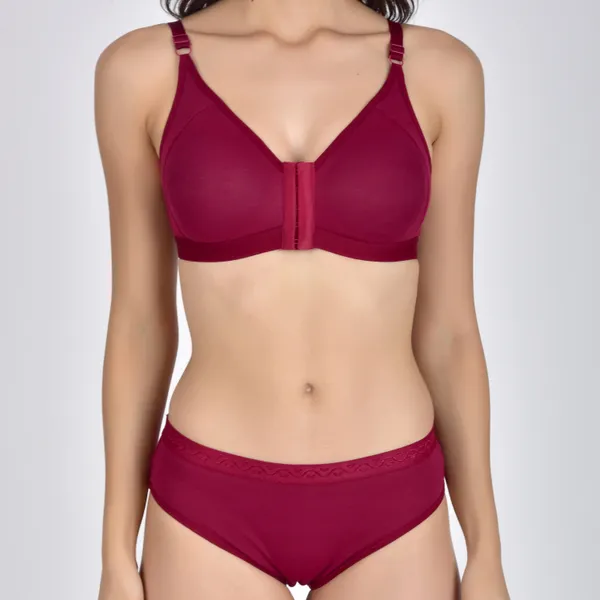Burgundy_Bra_And_Brief_Set_for_Women