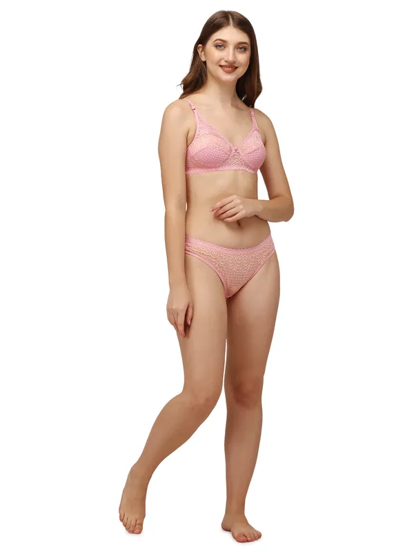 Pink_Lace_Bra_And_Panty_Set_for_Women