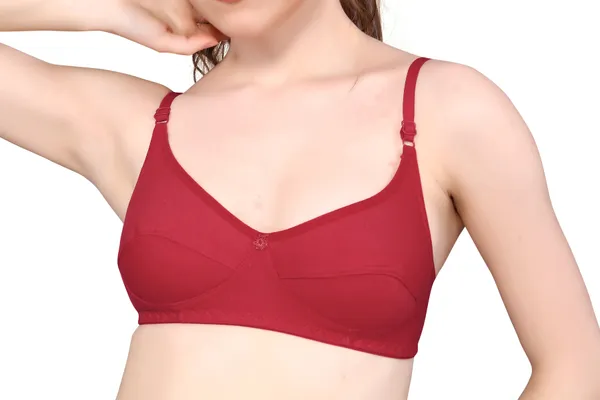 Red_Solid_Bra_And_Brief_Set_For_Women