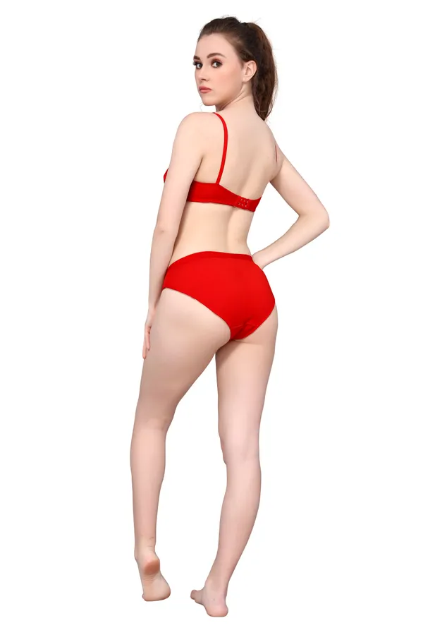 Red_Solid_Two_Piece_Bikini_Set_for_Women
