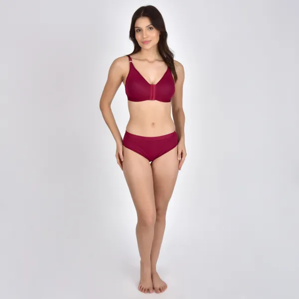 Burgundy_Bra_And_Brief_Set_for_Women