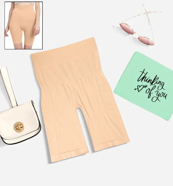Beige_High_Waist_Shapewear_Shorts_for_Women