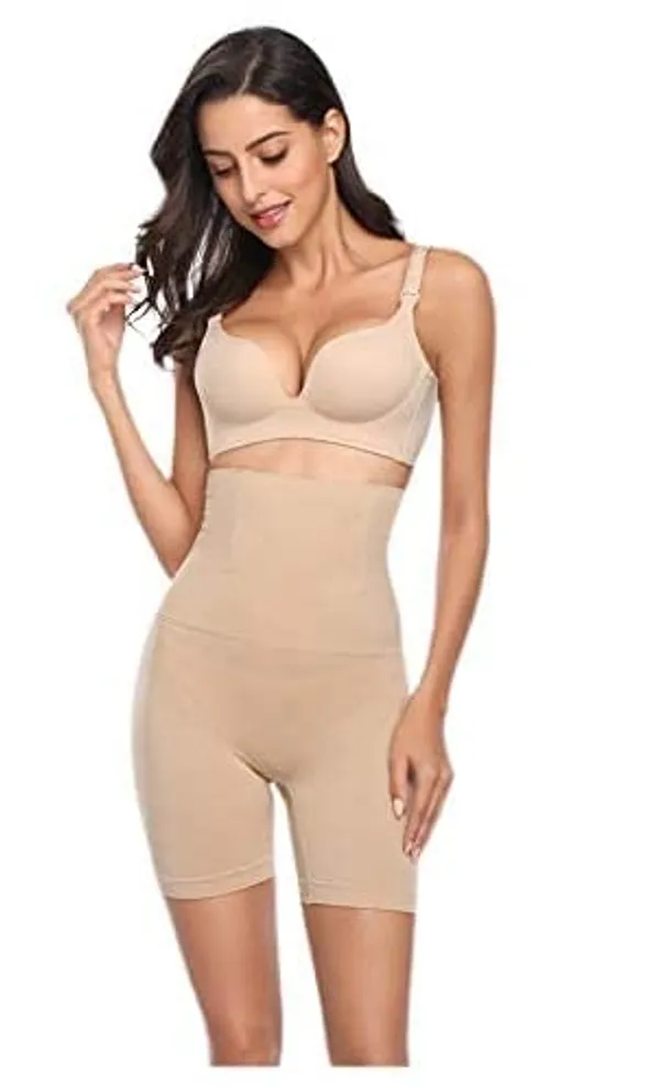 Beige_High_Waist_Shapewear_Shorts_for_Women