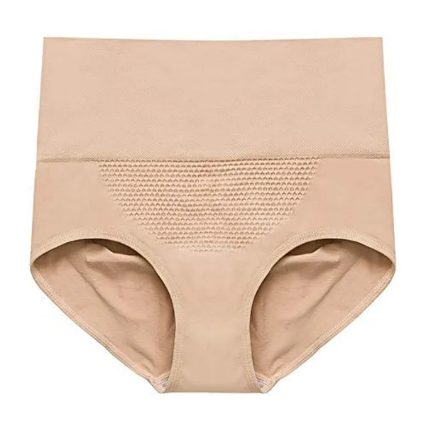 Nude_Stretch_High_Waist_Shapewear_Brief_for_Women
